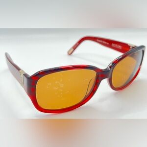 Solvari Sydney 2 Burgundy Oval Sunglasses Frames Only